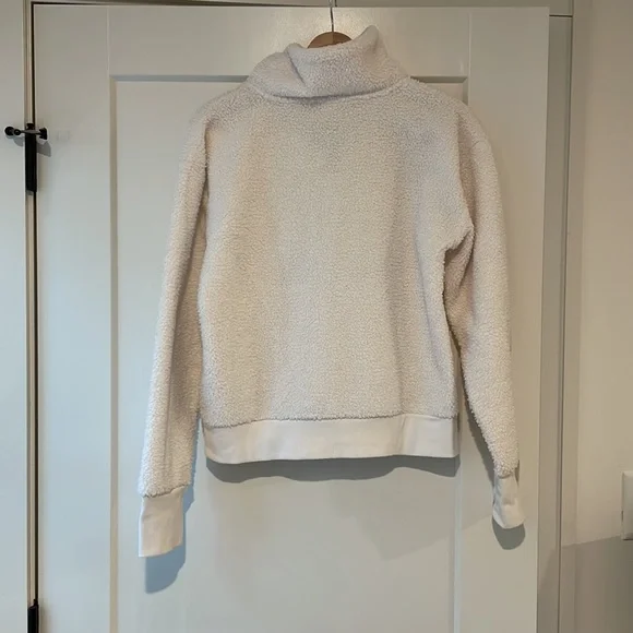 All In Motion Zip Up Teddy Fleece - Picture 6 of 6